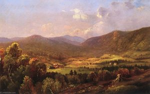 Heart Of The Green Mountains — Charles Louis Heyde