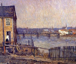 A Fisherman's House — Robert Spencer