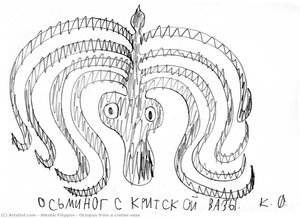 Octopus From A Cretan Vase — Nikolai Filippov