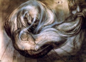 Hr Giger Pii Metamorphosis P7 — H.r. Giger
