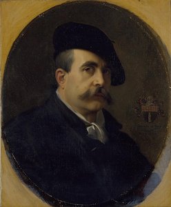 Autoportrait — Jean Jules Antoine Lecomte Du Nouy