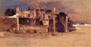 Puebla, Mexico — Samuel Colman