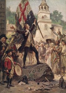 Liberty's Pulpit In — Jean Leon Gerome Ferris
