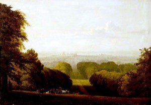 The Long Walk, Windsor Castle