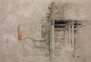 A Pulpit In The Cathedral Of Salerno — John Frederick Lewis