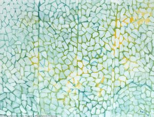 White Daisies Rhapsody — Alma Thomas