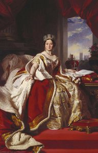 Queen Victoria — Franz Xavier Winterhalter