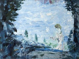 Water On Its Way — Jack Butler Yeats