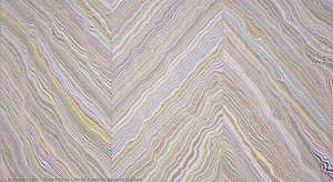 Small Touching Squares Painting — Peter Maxwell Davies