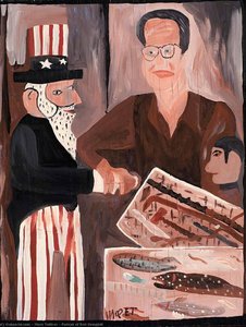 Portrait Of Bert Hemphill — Mose Tolliver