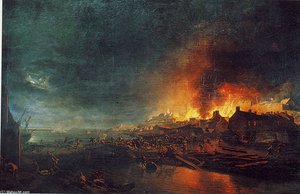 Incendie Granville — Jean Francois Hue