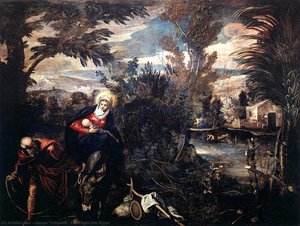 The Flight into Egypt
