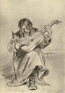 Guitarist-bach — Vasily Grigoryevich Perov