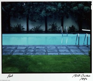 Pool, From The Los Angeles Documentary Project — Bill Owens