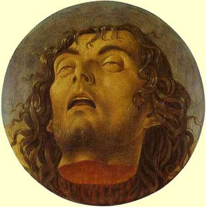 Head Of St. John The Baptist — Giovanni Bellini