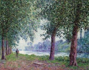 Coin Des Promenades À Nemours — Francis Picabia