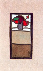 Mosaic 1 — Emilio Pettoruti, Art Deco