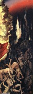 The Last Judgment (detail) (44) — Rogier Van Der Weyden