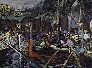 Lied (song) — Wassily Wassilyevich Kandinsky, Early Expressionism