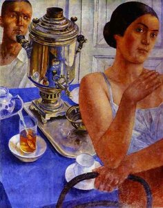 Samovar — Kuzma Petrov-vodkin