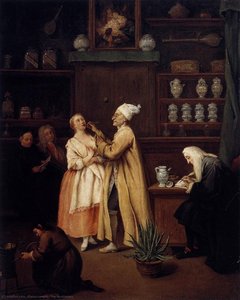 The Apothecary — Pietro Longhi