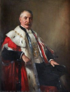 Malcolm Smith (1856–1935), Provost Of Leith (1908–1917), Mp (1921–1922) — John A Ford