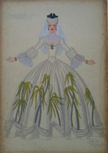 Allegorical Costume: Pernambuco — Maria Sophia Jobim Magno De Carvalho