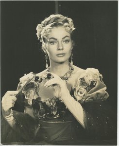 Anita Ekberg In — George Daniell