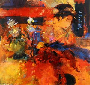 Summer Roses — Peter Graham Li