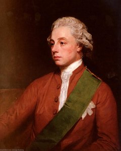 Portrait Of Frederick, 5th Earl Of Carlisle — George Romney