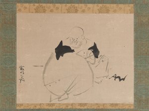 Hotei — Ogata Kōrin