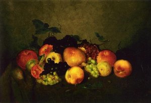 Fruit: Apples, Grapes, Peaches And Pears — Charles Ethan Porter