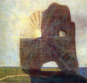 The Past — Mikalojus Konstantinas Čiurlionis