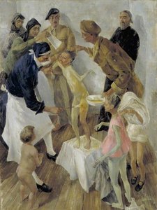 Greece, An Orphanage Curing Scabies With Anachryl — Leslie Cole