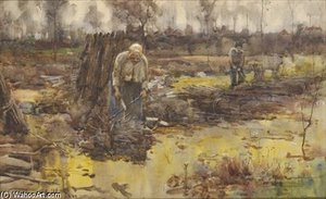 The Faggot Gatherers — Arthur Melville