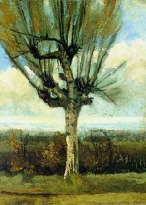 Willow, The — Vincent Willem Van Gogh, Post-impressionism