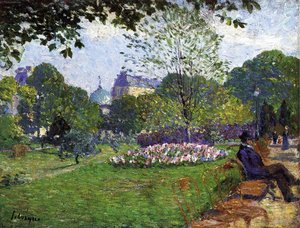 Le Parc De Saint-cloud — Henri Lebasque