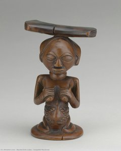 Caryatid Neckrest — Rachel Erin Luba