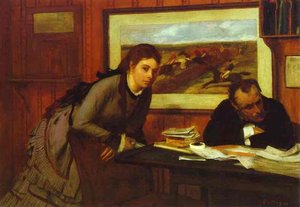 Bad Mood — Edgar Degas