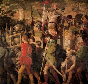 Triumphs Of Caesar 3 — Andrea Mantegna, Renaissance Sculpture