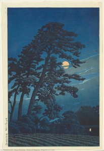 Moon At Magome (magome No Tsuki) — Hasui Kawase