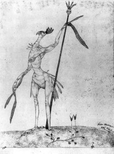 Elderly Phoenix — Paul Klee