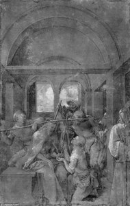 Christ Crowned With Thorns — Albrecht Dürer