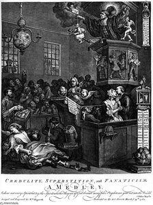 Credulity, Superstition, And Fanaticism — William Hogarth, Neoclassicism