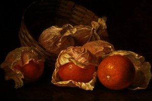 A Basket Of Oranges — Eloise Harriet Stannard