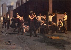 The Ironworker-s Noontime — Thomas Pollock Anshutz