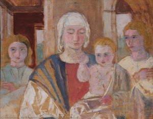A Tribute To Piero Della Francesca — Pio Semeghini