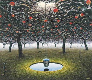 Garden — Jacek Yerka