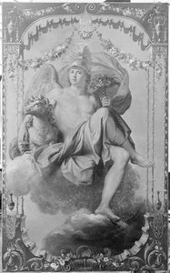 Figure Allegorique — Noel Nicolas Coypel