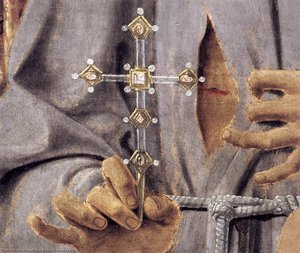 Montefeltro Altarpiece (detail) — Piero Della Francesca